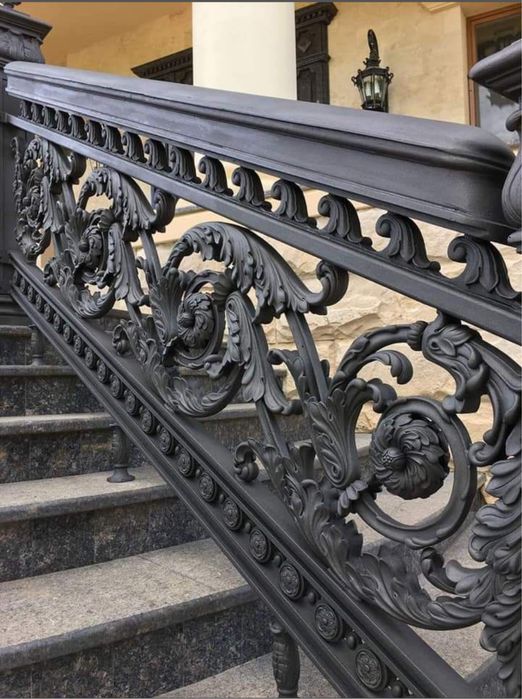 Производство литых металлических и чугунных решеток и перил