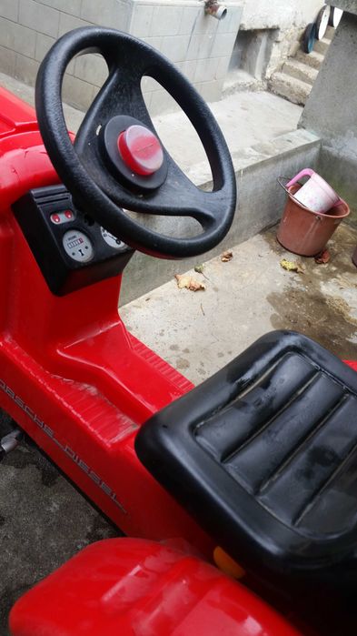 Голяма Детска Играчка  Big Porsche с  крачно задвижване