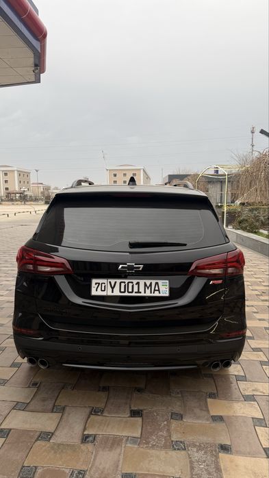 Equinox 2024 янги мошина