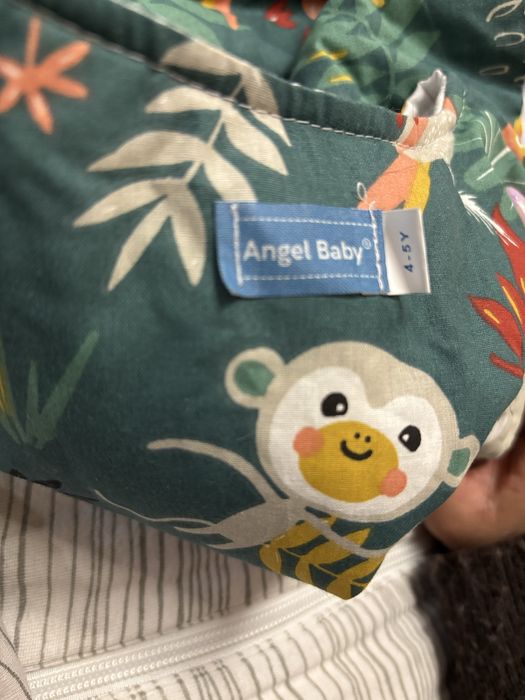 Зимно чувалче с крачета на Angel Baby