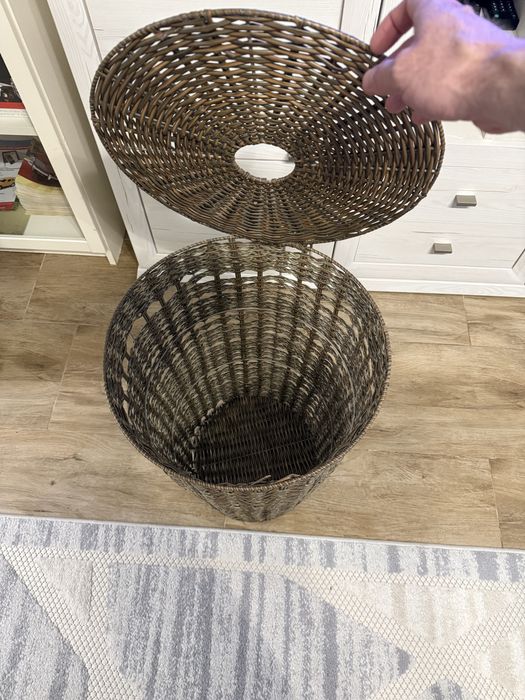 Ратанов кош за мръсно пране