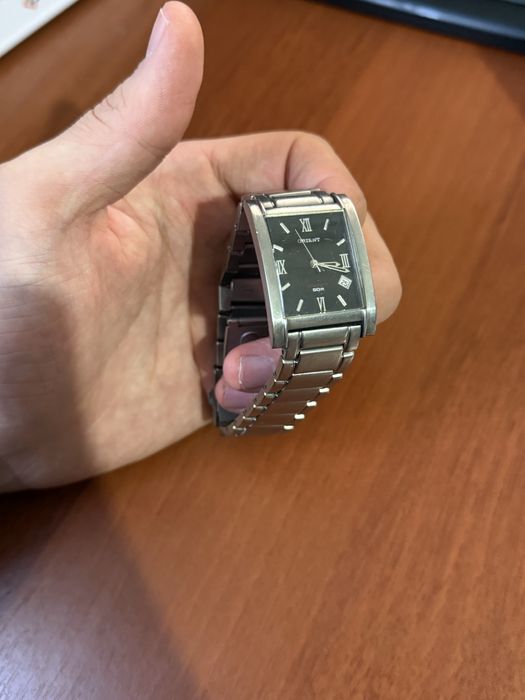 Часы orient titanium 50m