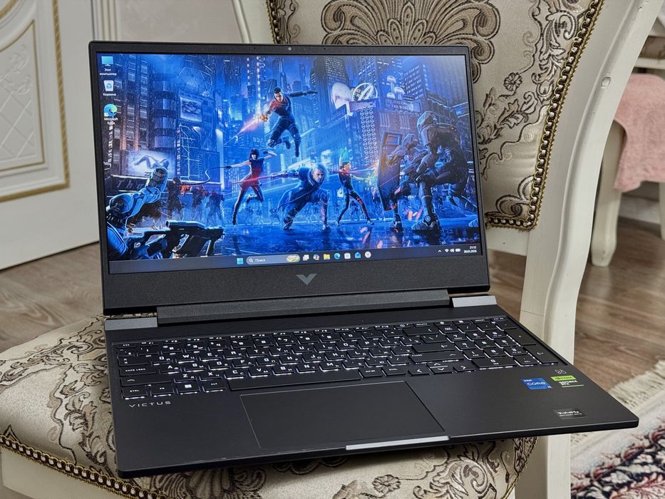 Victus 144Hz / В Идеале / 2026г/ RTX/ Core i5/ Ноутбук HP