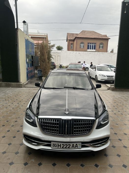 Mers 220 restyling 222 maybach qilingan sotiladi