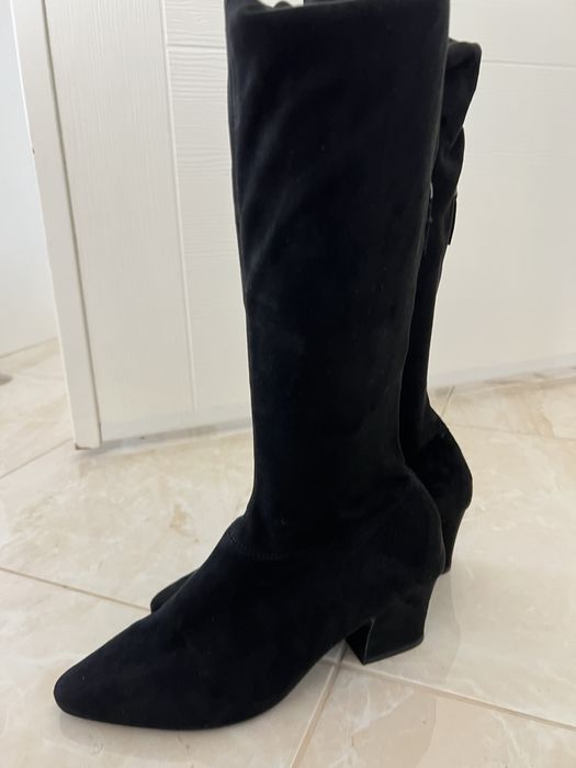 MANGO дамски ботуши (чизми/чорап)