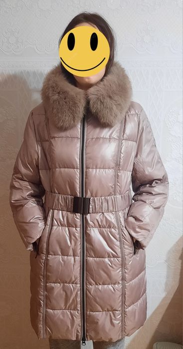 Зимняя удлинённая куртка