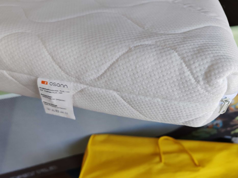 Сгъваема кошара Cam Daily Plus Orso Luna с 2 допълнителни матрака