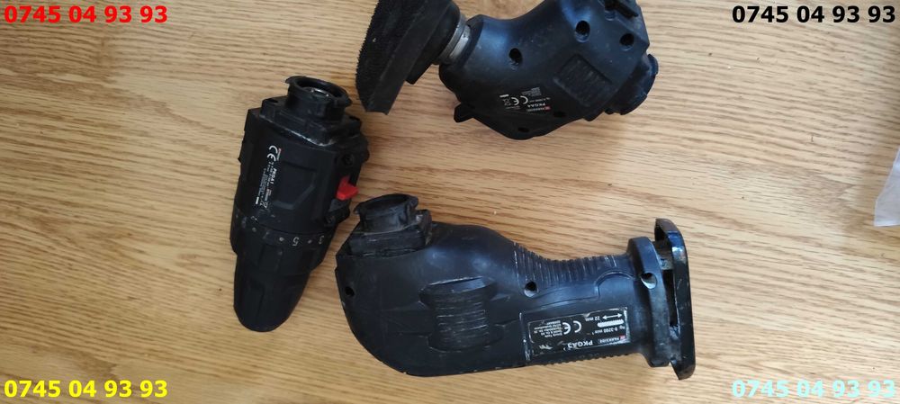 accesorii ptr filetanta bormasina Parkside PKGA 20LI B1 pret pe buc