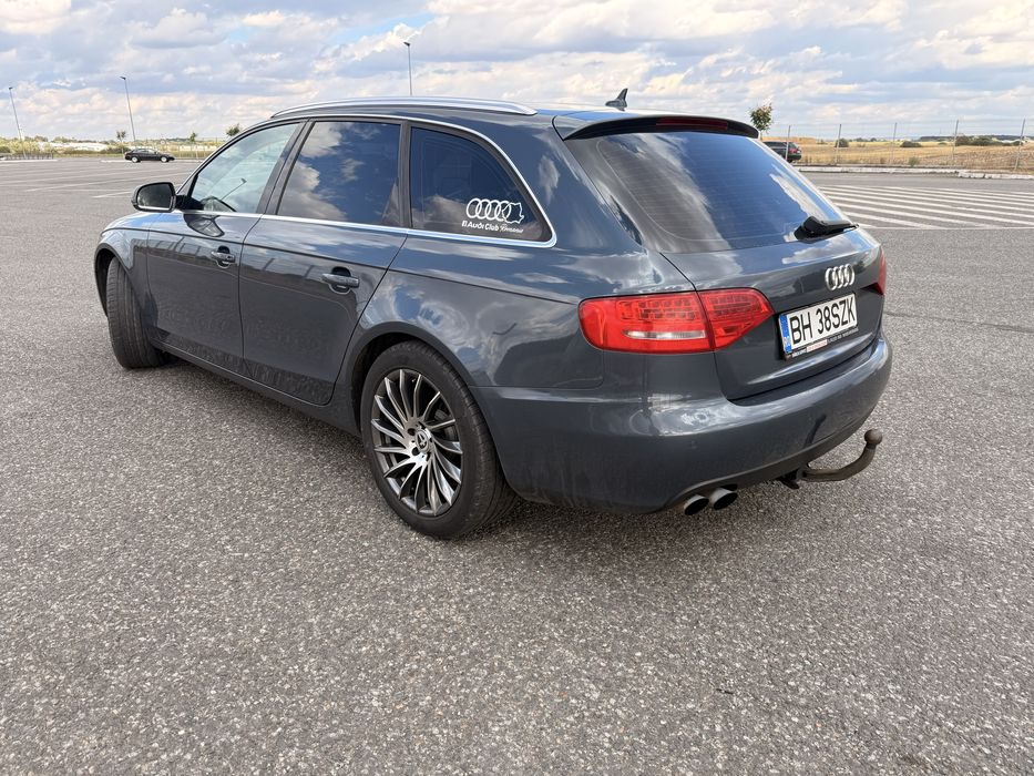 Audi A4 B8 avant