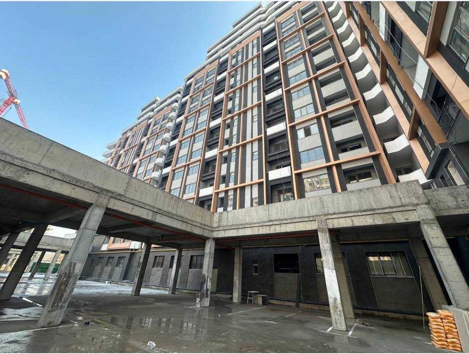 3 ком, 72 м², 2 этаж — Bobur Residence, ул. Бабура, 8 роддом!