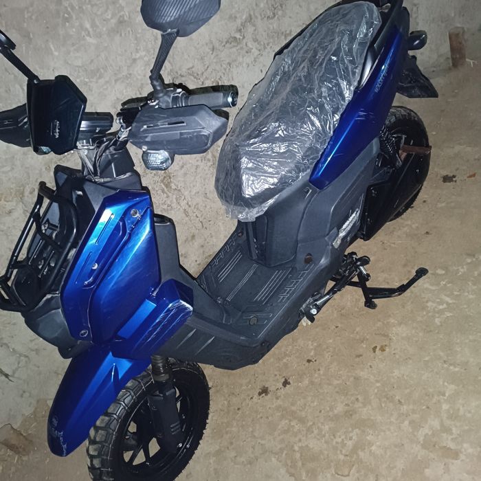 Skuter 3 oy oldin olingan