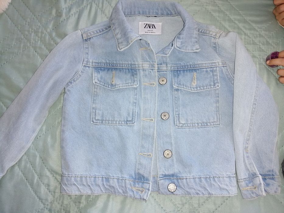 Детско Дънково яке. Барби 4-5 г