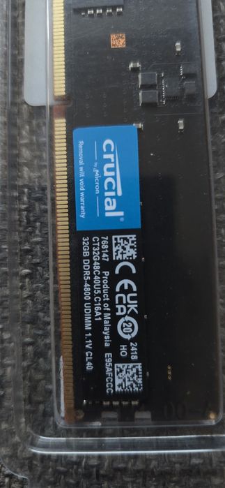 RAM Crucial DDR5 32Gb 4800