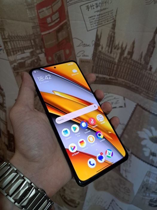 Телефон 256гб poco f3