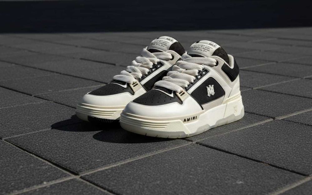 AMIRI MA 1 Mesh - Piele Naturala - Full Box