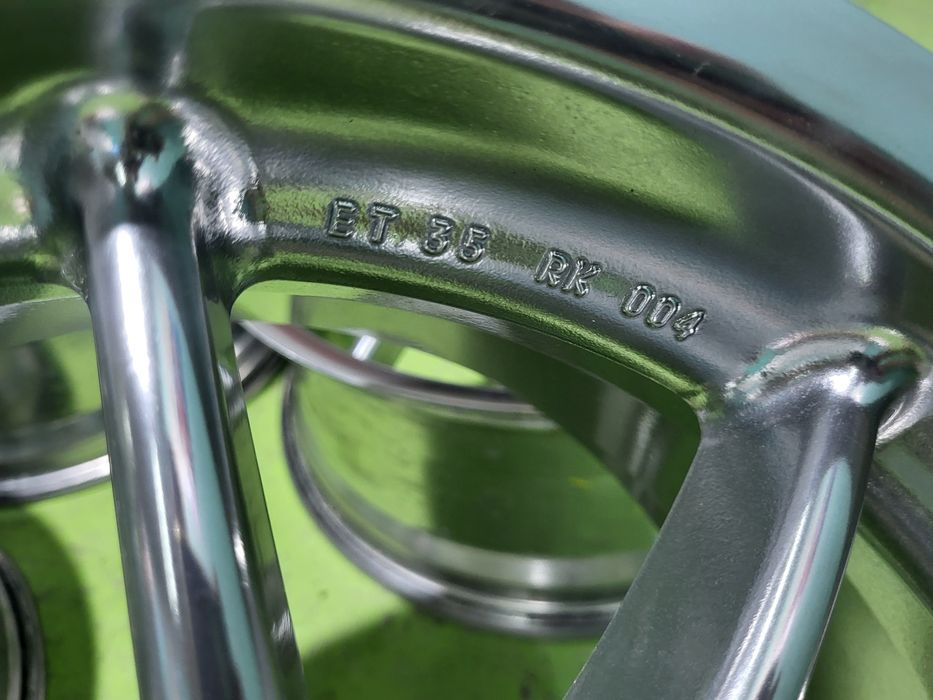 17 5x110 BBS RK 004 лети джанти 5х110 опел