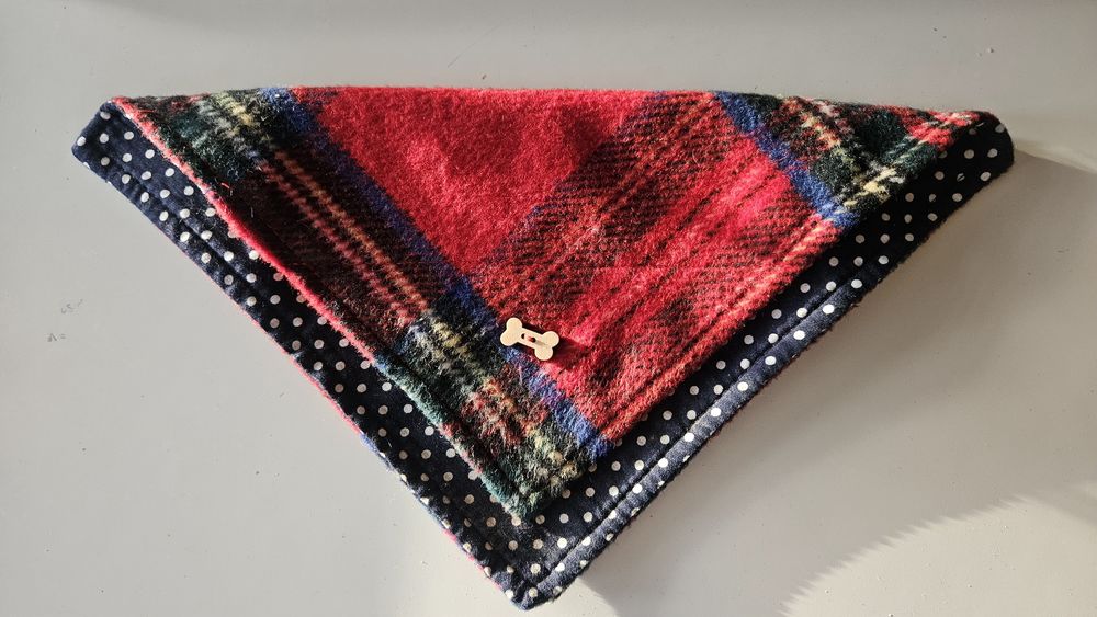 Batic caini lana merino 100% Scotia