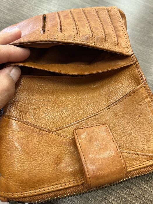 Дамско портмоне кожа….