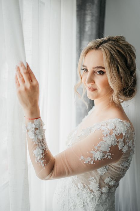 Rochie de mireasa A-line