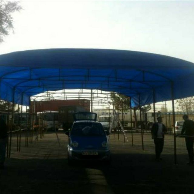 Навес, винтелатор, стол, стул, пракат.