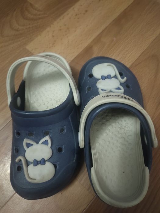 Кроксы детские б/у
