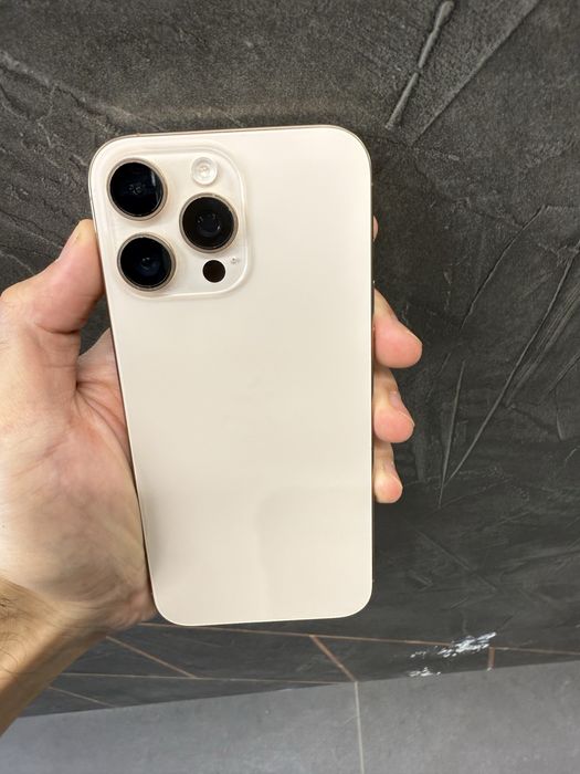 Iphone 16 pro max kafolati bilan