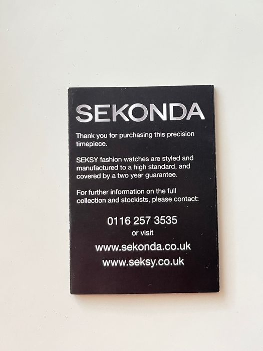Часовник Sekonda с камъни Swarowski