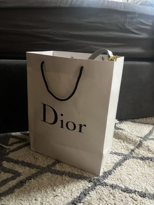 Metallic Silver Christian Dior Saddle чанта