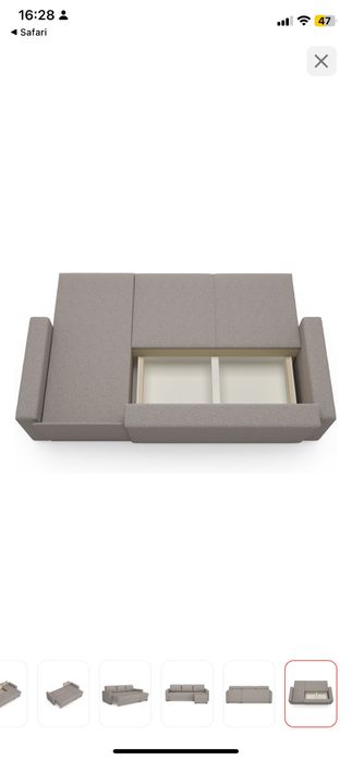 Угловой диван IKEA