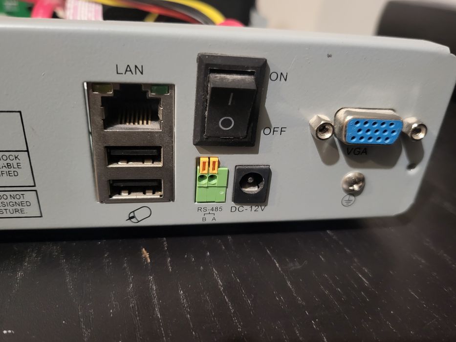 Network DVR 5 canale hard 1 tera