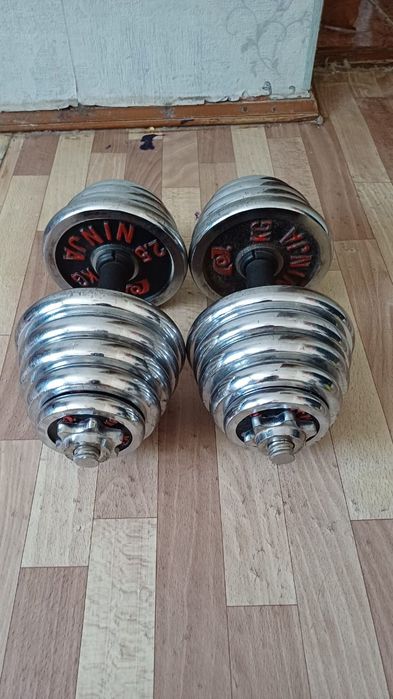 Продам гантели 40кг