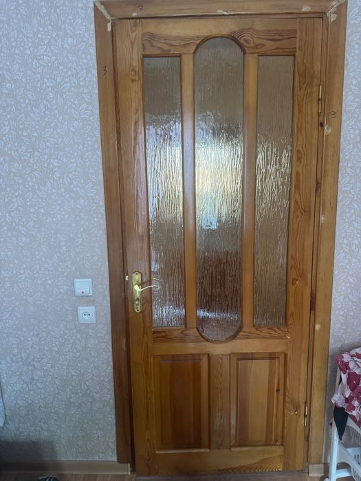 Деревянные двери
