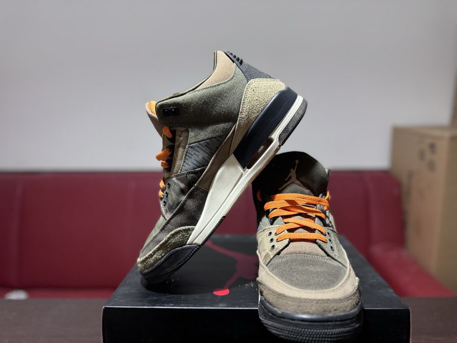 Jordan 3 Patchwork Camo