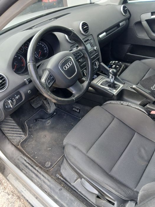 Ауди а3 8р audi a38p на части фейслифт