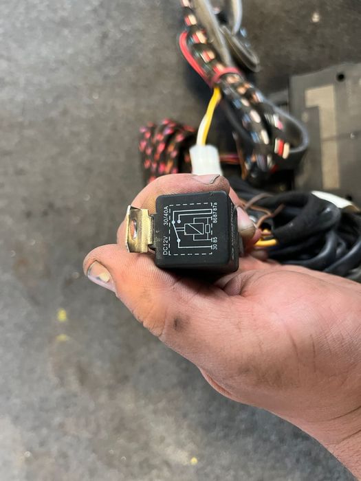 Инсталация с модул окабеляване за теглич Audi Vw westfalia