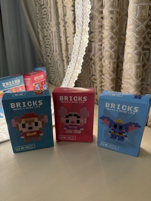 Фигурки из конструктора