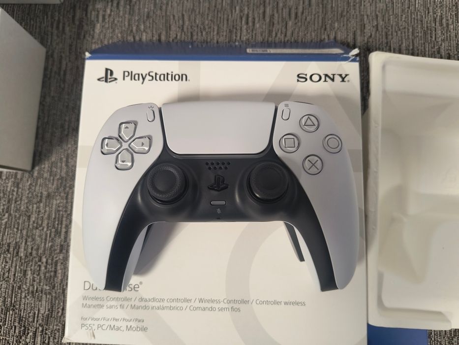 Playstation 5 Dualsense Controller, джойстик, контролер PS5 ПС5