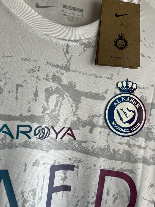 ‼️Vând Tricou Fotbal Al Nassr Third - Ronaldo 7‼️