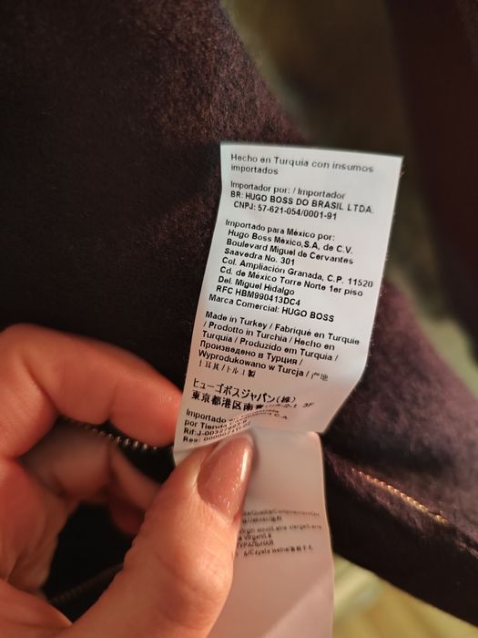 Hugo Boss оригинална мъжка вълнена жилетка S/M