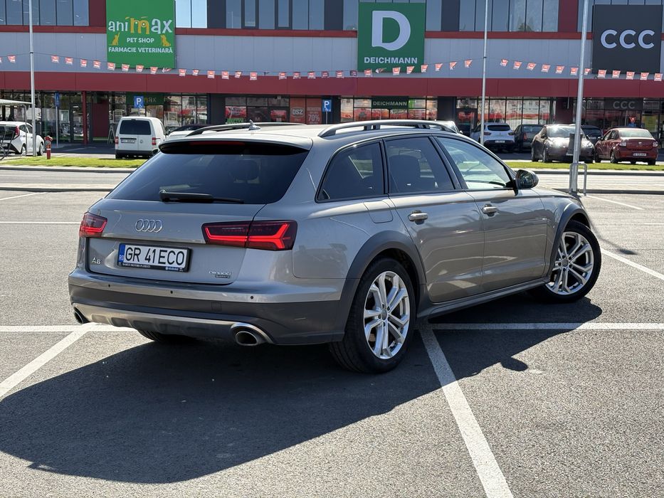 Audi A6 Allroad 2015 TVA Deductibil 3.0 TDI S-Tronic Quattro