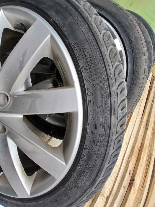 Anvelope second hand Skoda sau Volkswagen