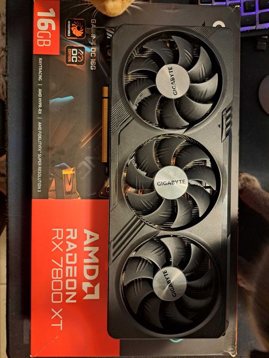 rx 7800 xt 16gb - Componente Laptop-PC la preț mic | OLX.ro