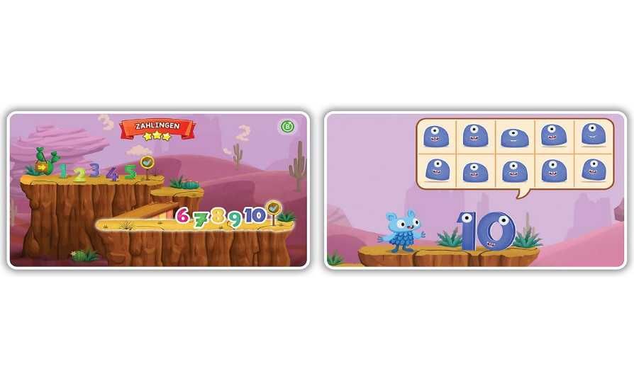 Детска безжична конзола VTech ABC Smile TV, образователен компютър