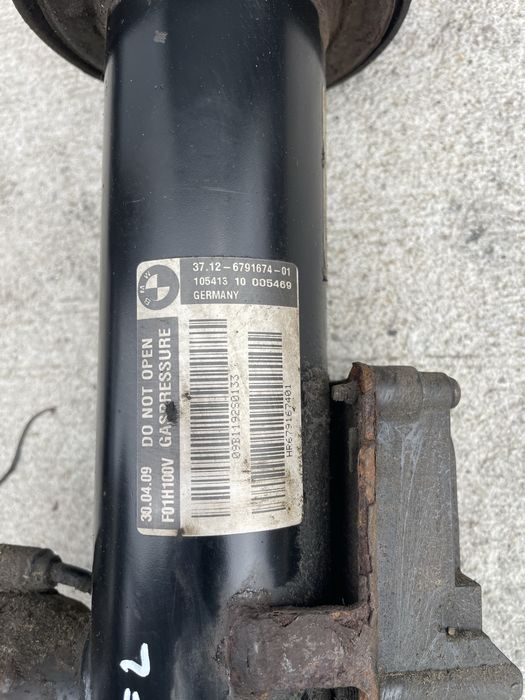 Amortizor spate electric cu fir BMW f01 f10 seria 5 6 7 f13