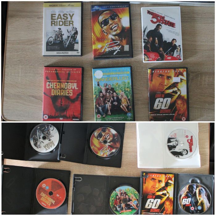Colecție DVD/CD - filme/albume muzică (SE POATE VINDE INTEGRAL)