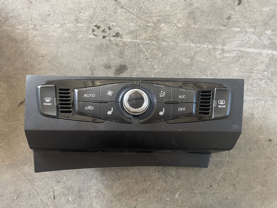 Comanda clima digitala / incalzire in scaune Audi A4 A5 b8
