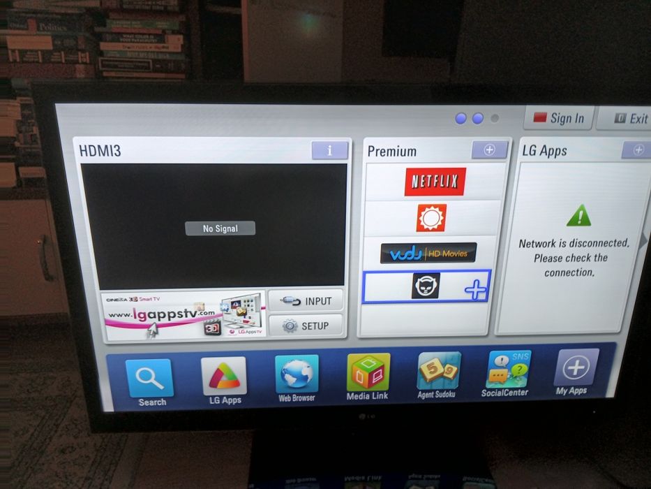 LED LCD SMART TV LG 55 дюймов, телевизор