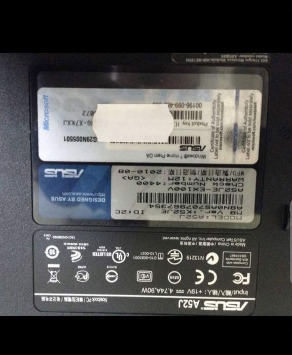 Dezmembrez laptop