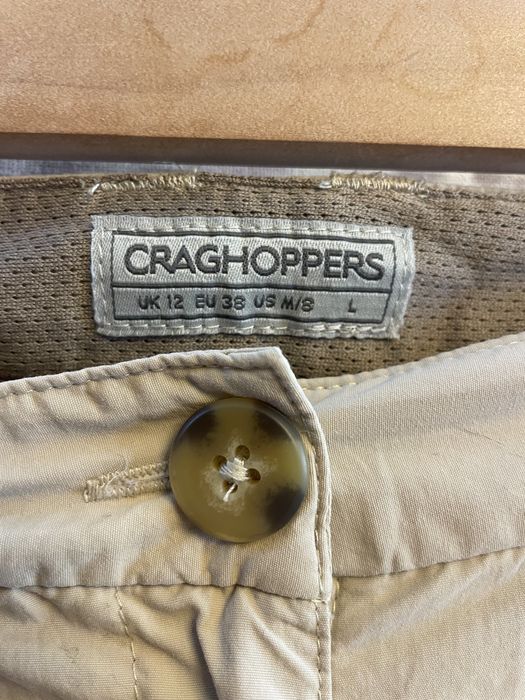 Pantaloni dama sport/munte Craghoppers L / cu protectie insecte