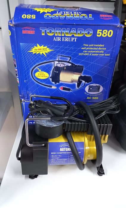 Насос, зарядка для автомобилей